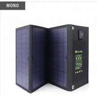 5V USB 18W ETFE Portable solar panel power charger for cell phone