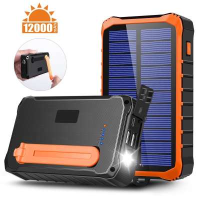 OEM Beautiful Hot Sale Consumer Electronics Commonly Used Solar Power Bank Charger