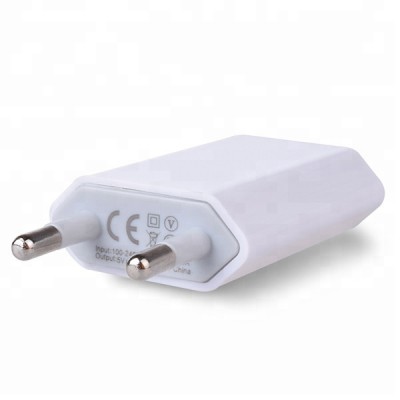 EU Plug Travel Adapter Charger USB Wall Charger for Iphone