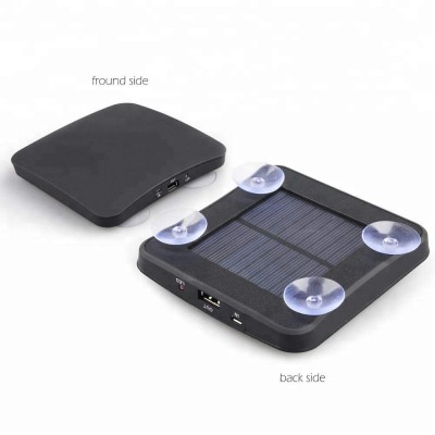 1800mAh 2600mAh 5200mAh Universal solar power bank battery charger for mobile phone