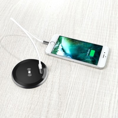 2020 Factory Wholesale Office Home Furniture Embedded Wireless Charger 10w for Smartphone